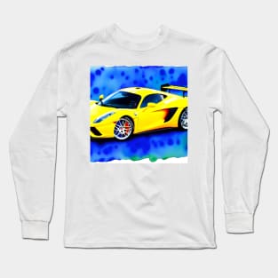 Sport car Long Sleeve T-Shirt